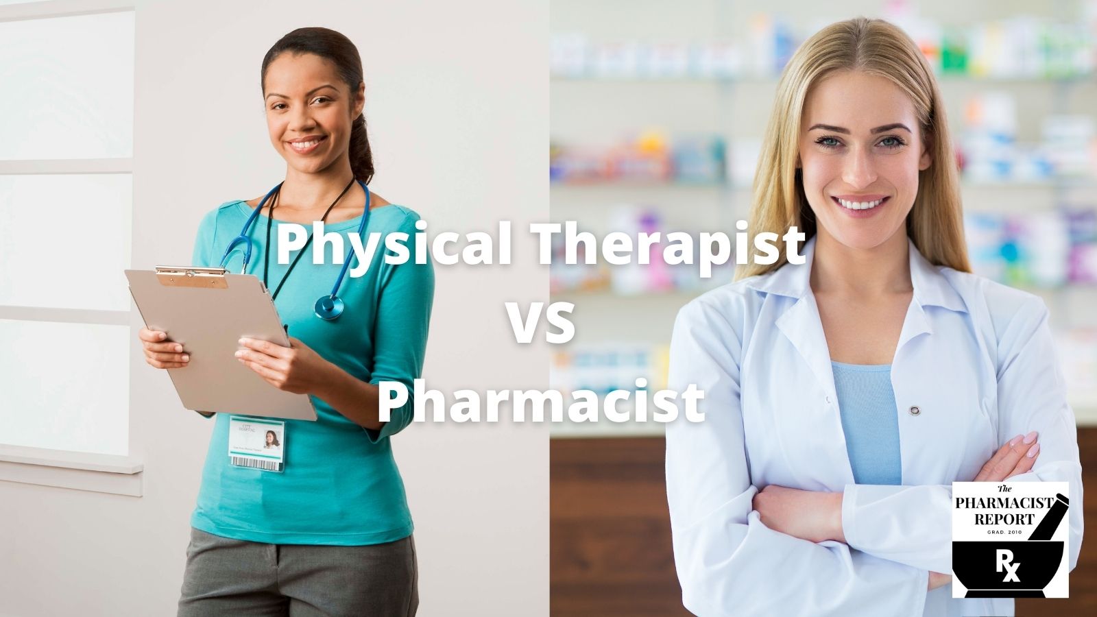 Is physiotherapist better than pharmacist?