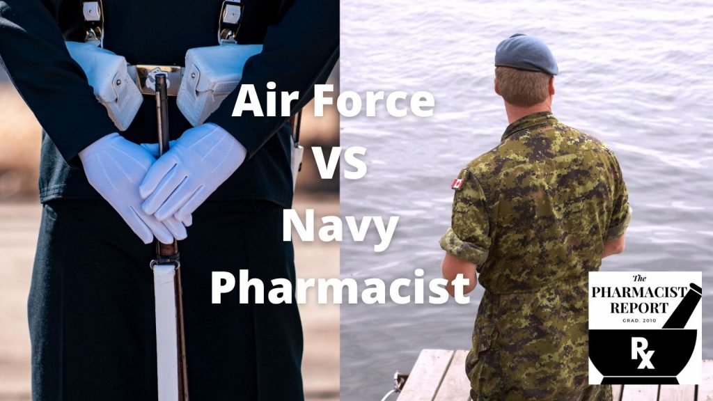 Air Force Vs Navy Pharmacist Pharmacist Report