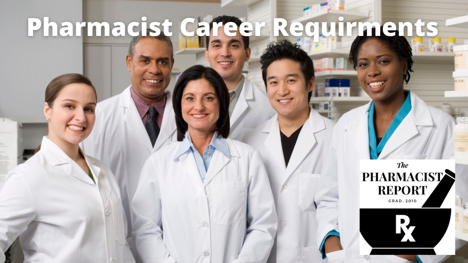 what are the educational requirements of a pharmacist